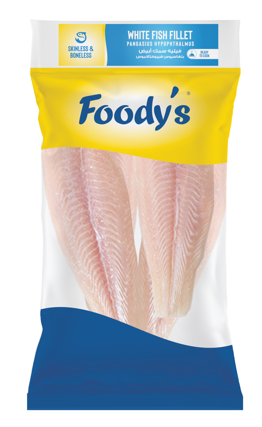 Foody's Fish Fillet GW 1kg